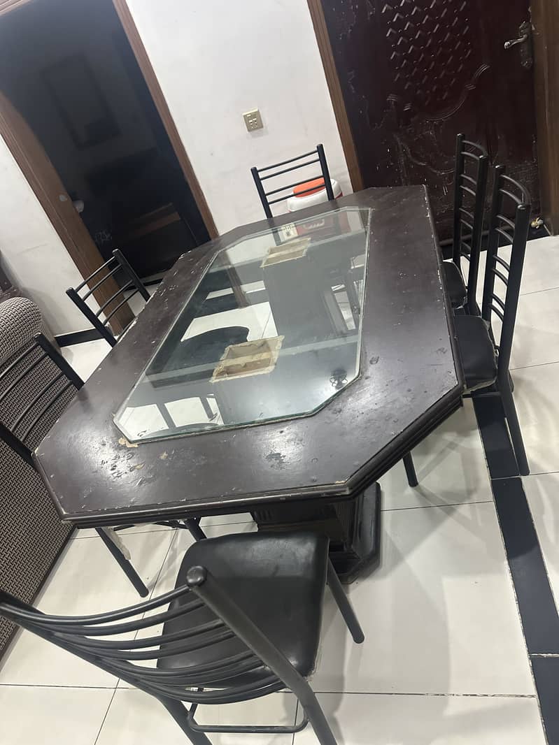 Dining table 2
