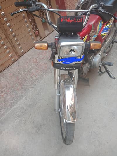 honda 70 2021 modal