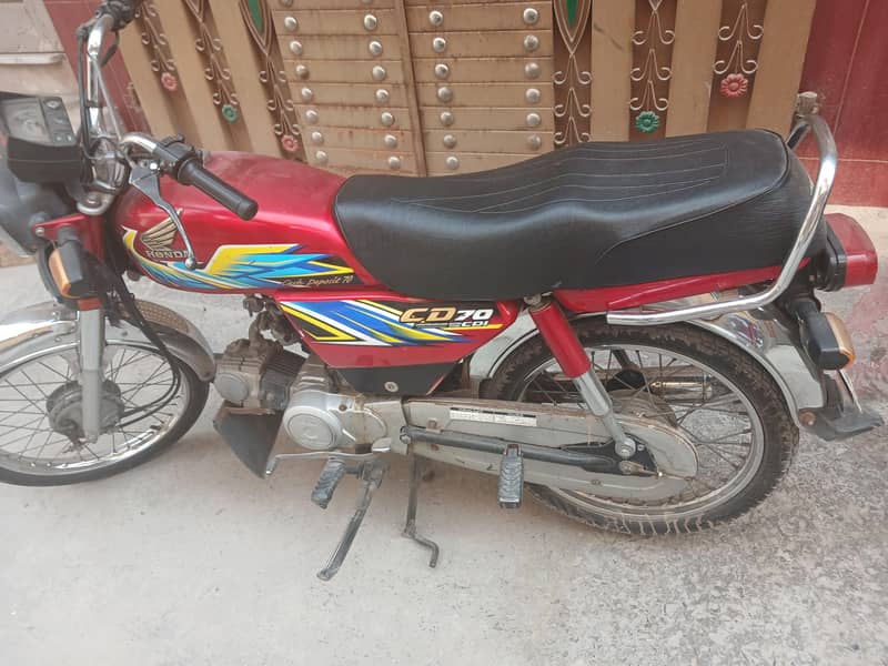 Honda Cd 70 2
