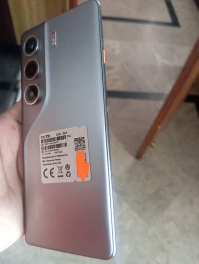Tecno Camon 40 Pro 8/256 PTA Approved | 10/10 Condition | Box