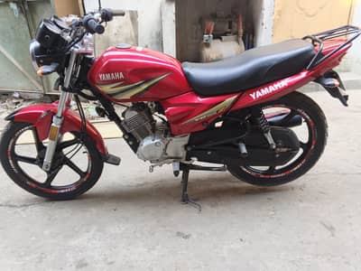 yamaha yb125z condition 10/9 2020