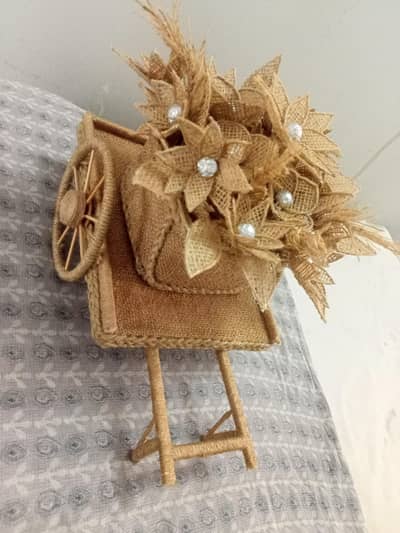 HAND MADE FLOWER KART
