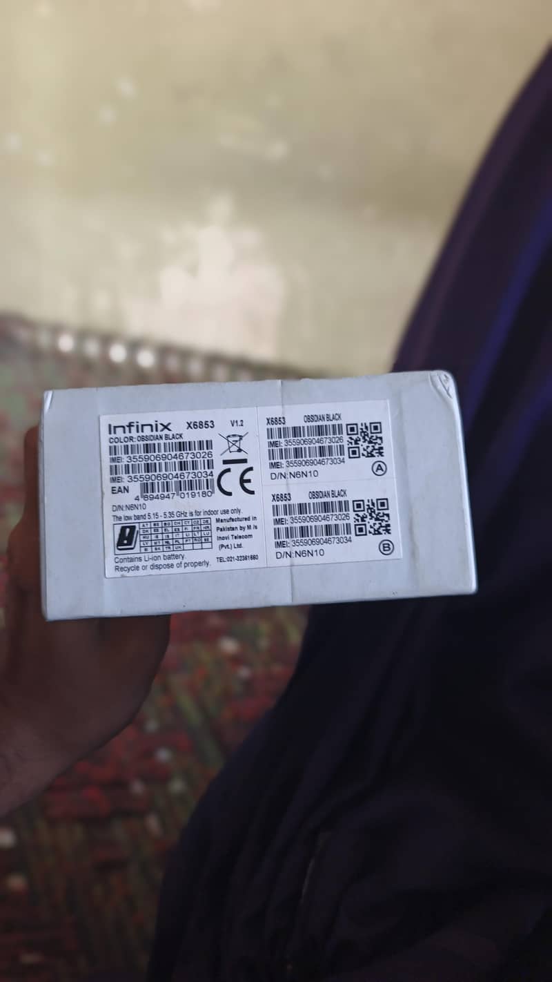 Infinix Note 40 9