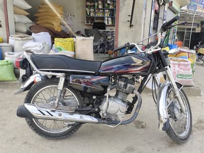 Honda 125 full lish condition orignal awaz bund engin