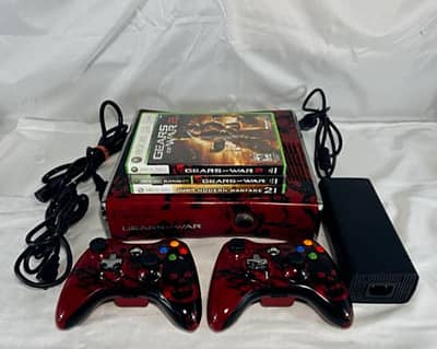 Xbox 360 S Gears of War 3 Limited Edition Console