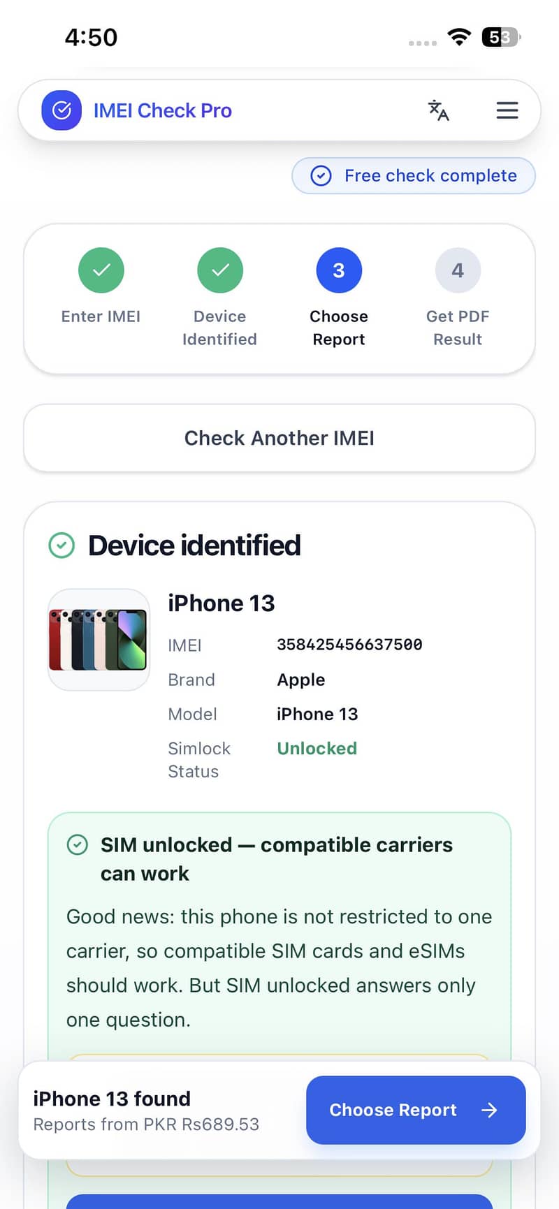 Apple iPhone 13 5