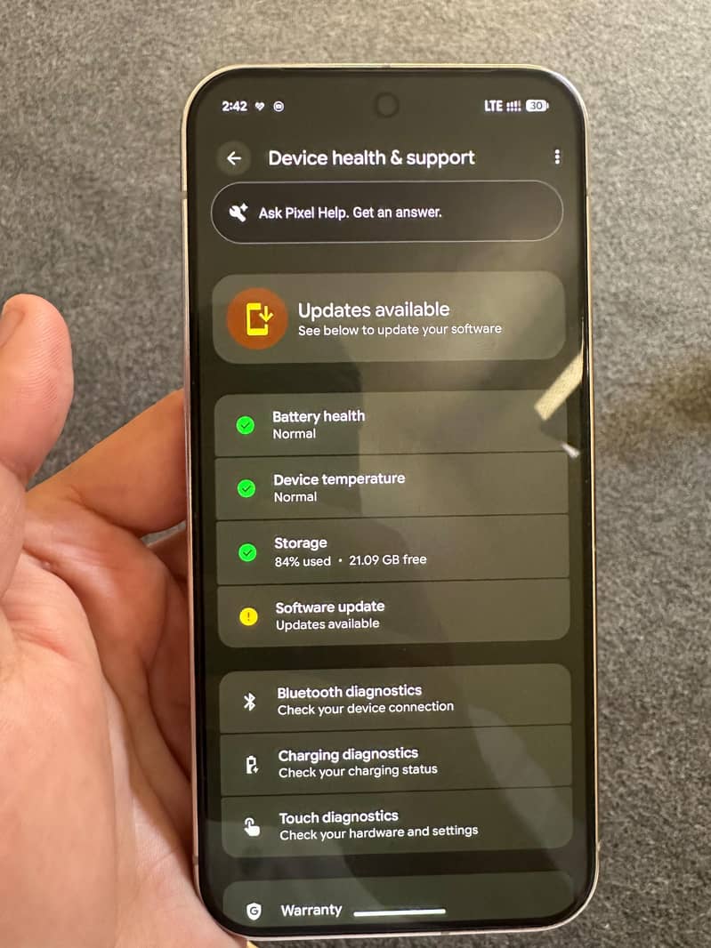 Google Pixel 9 Pro XL 4