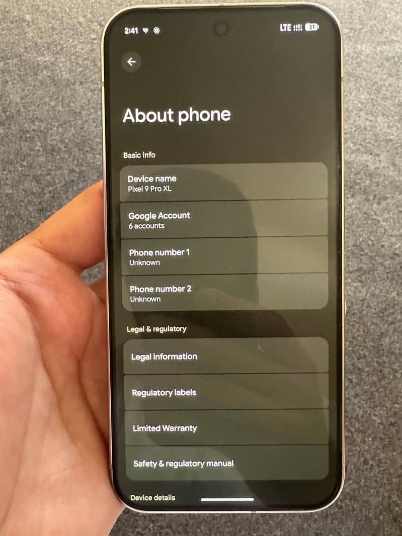 Google Pixel 9 Pro XL 5
