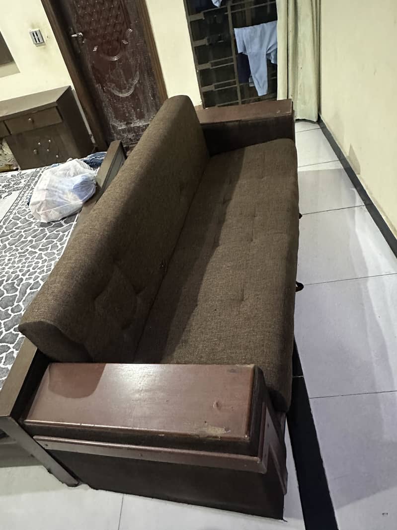 Sofa cum bed 0