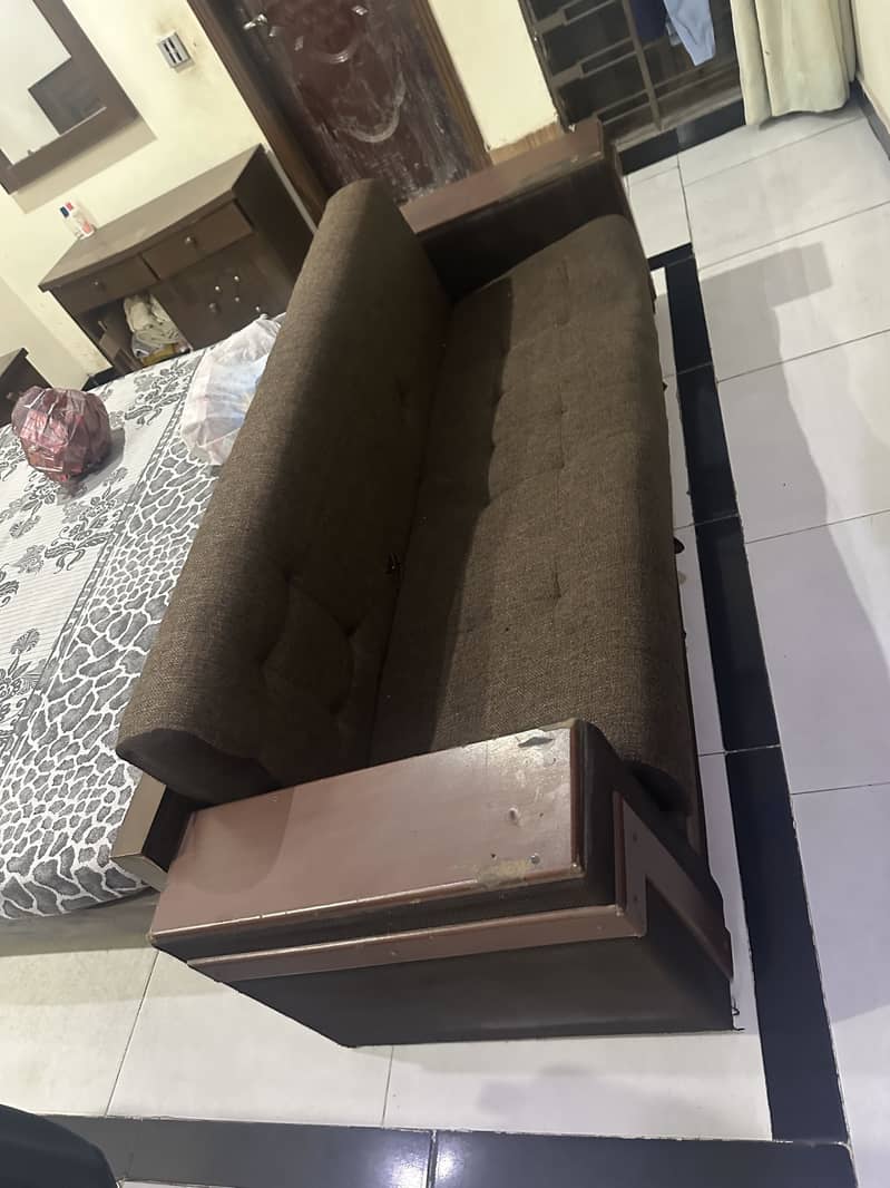 Sofa cum bed 2