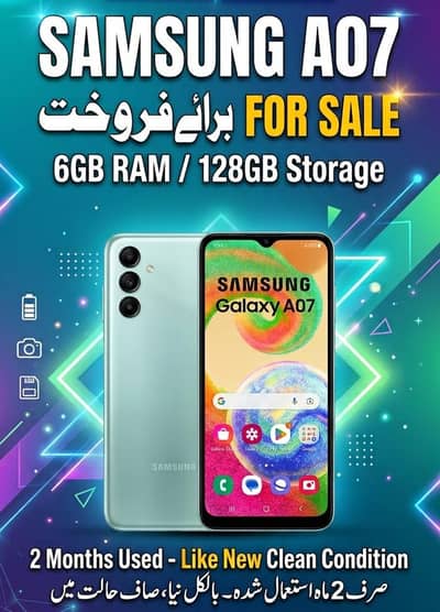 Samsung Mobile A07
