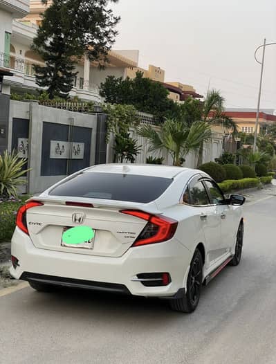 Honda Civic Oriel 2021