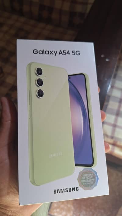 Samsung Mobile A54 5G