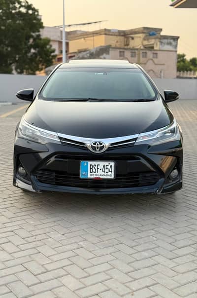 Toyota Altis Grande 2019
