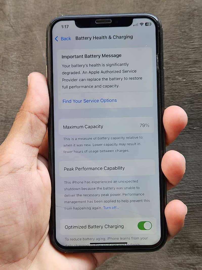 Apple iPhone XS 6