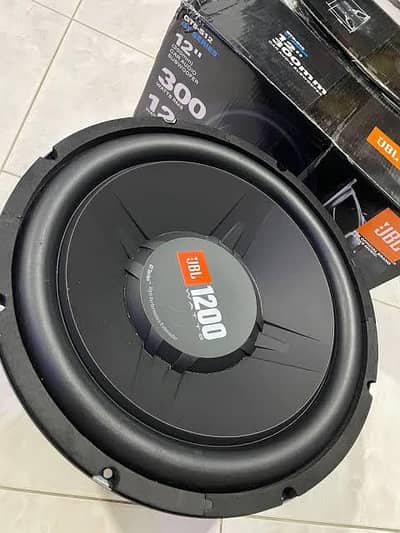 JBL subwoofer