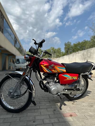 Honda cg 125