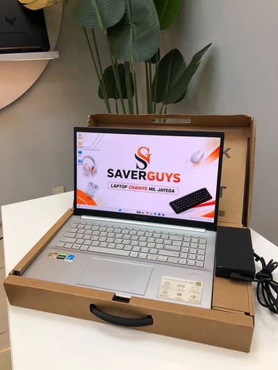 ASUS Vivobook Pro 15 OLED | RTX 3050 | 8/512 | BOX
