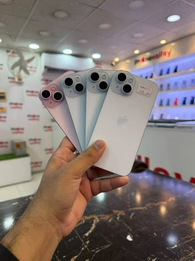 iPhone 15 128GB PTA Approved Physical + eSIM