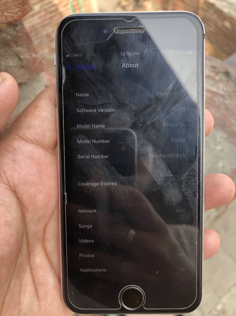 Apple iPhone 6S 7