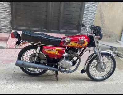 Honda 125 2021 model