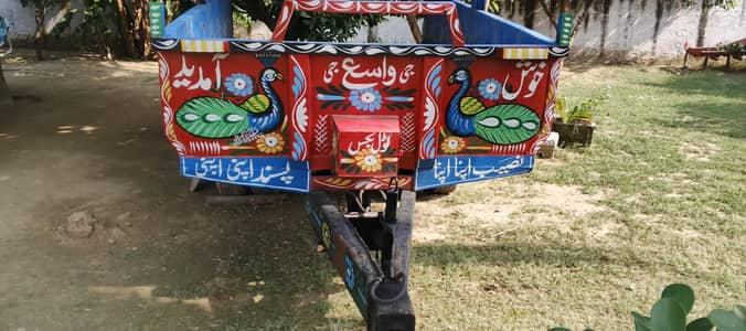 tractors trolley