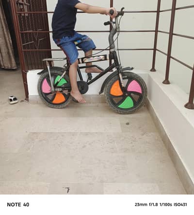 Kids Power Star Bicycle | 16 Inch Style | Good Condition