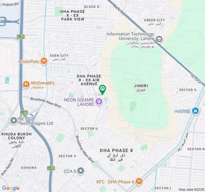 8 Marla Commercial Plot Available For Sale In DHA Phase 8 Block Q