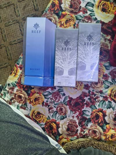 Reef perfume for sale contact 03337472070