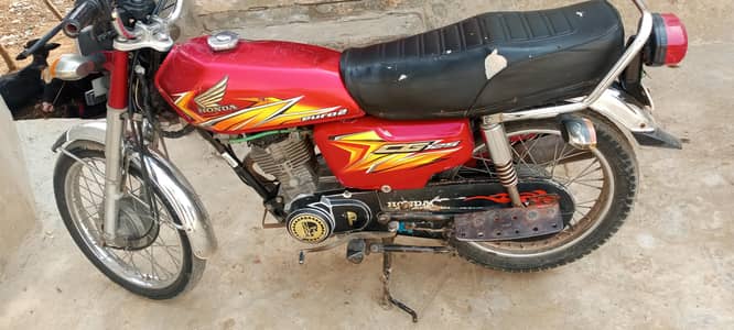 Honda 125 bike urgent for sale