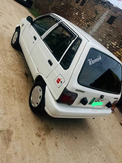 Suzuki Mehran VX 2004