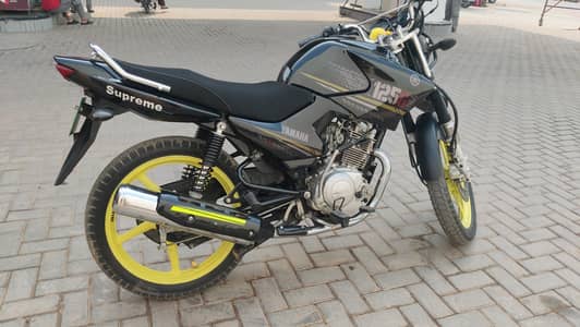 Yamaha YBR 125G
