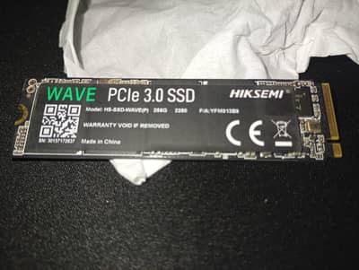hiksemi 256gb nvme gen3