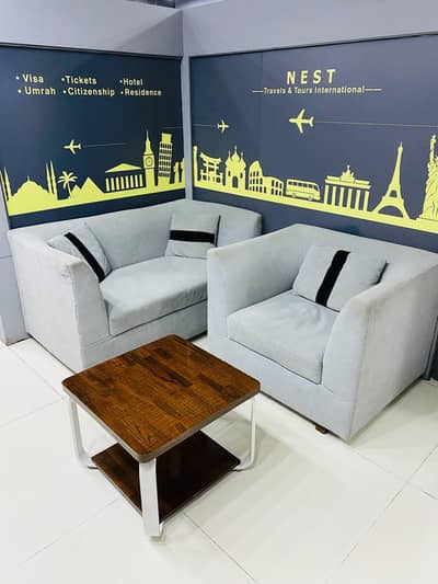 Sofa And table