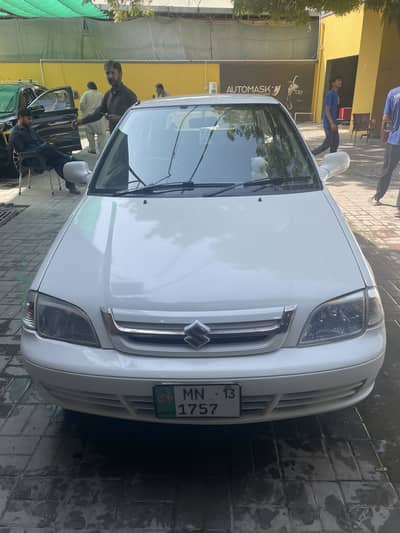 Suzuki Cultus VXR 2013