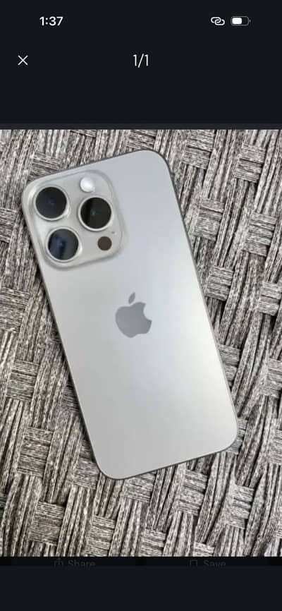 Apple iPhone 15 Pro