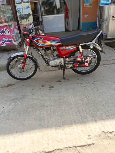 125 for sale 2018 model