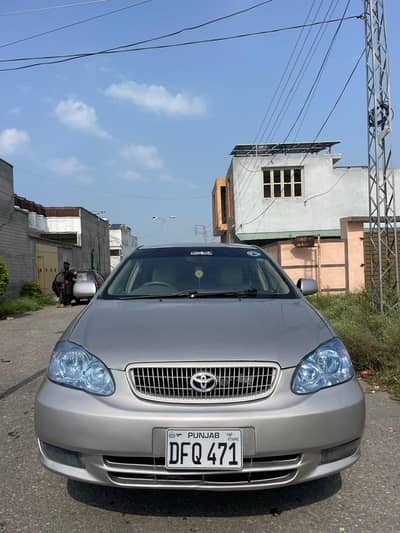 Toyota Corolla XLI 2007