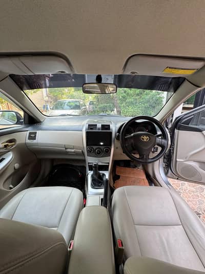 Toyota Corolla XLI 2013