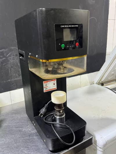 Can Sealing Machine