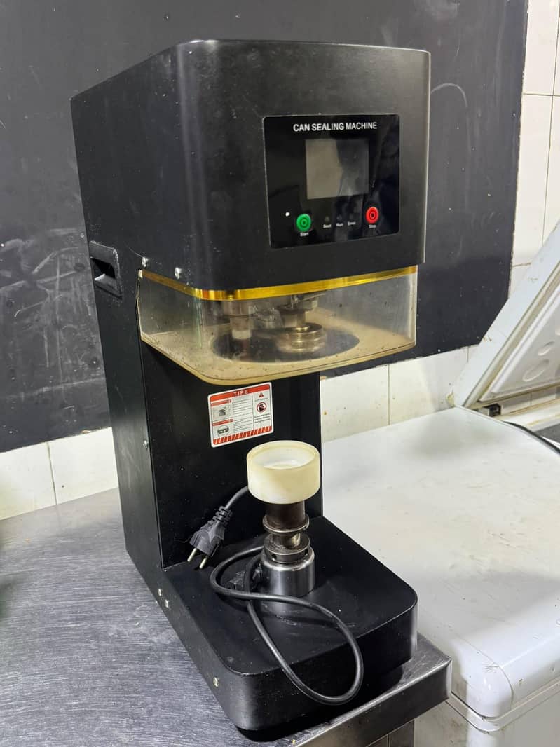 Can Sealing Machine 0