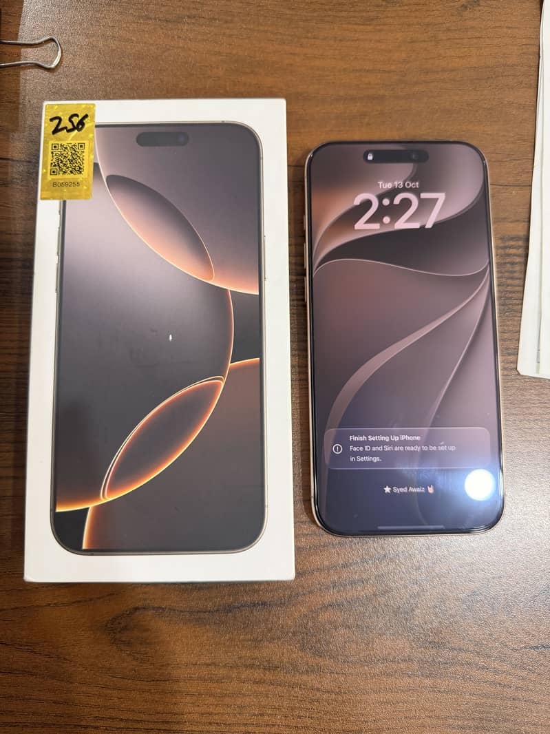 Apple iPhone 16 Pro Max 1