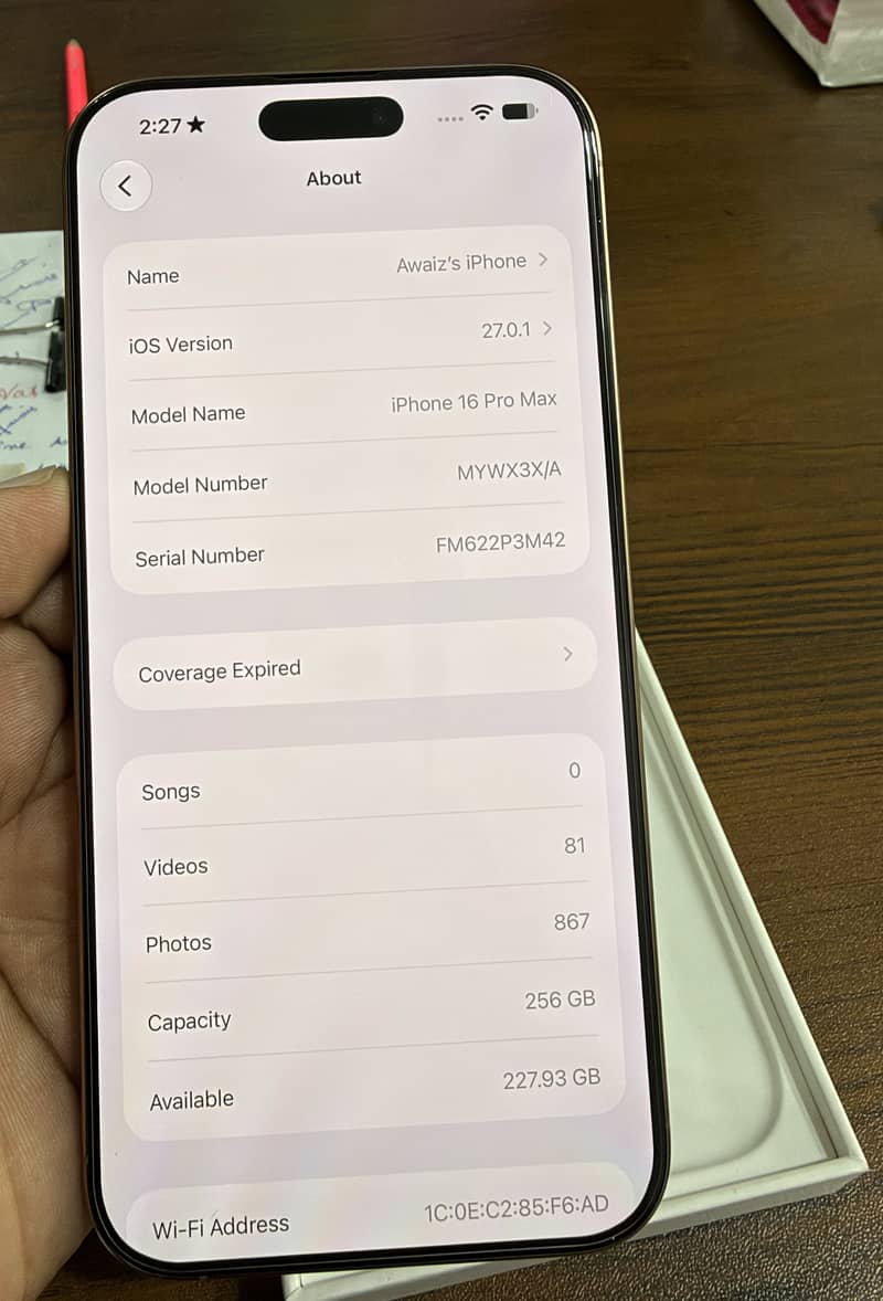 Apple iPhone 16 Pro Max 2