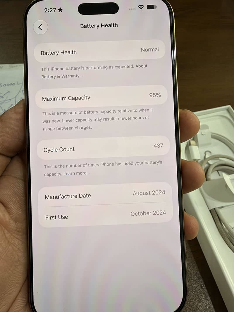 Apple iPhone 16 Pro Max 3