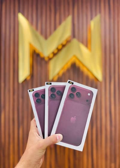 Apple iPhone 18 Pro Max 256GB Burgundy – PTA Approved | HK Model