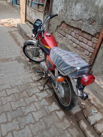 Honda 125 model 10
