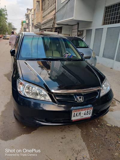 Honda Civic Vti Prosmetic 2006 (Own Engine) (Throughout Petrol)