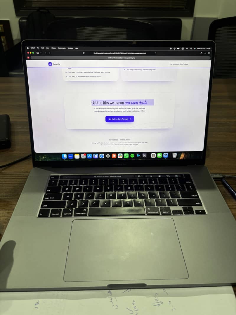 MacBook Pro 2019 0