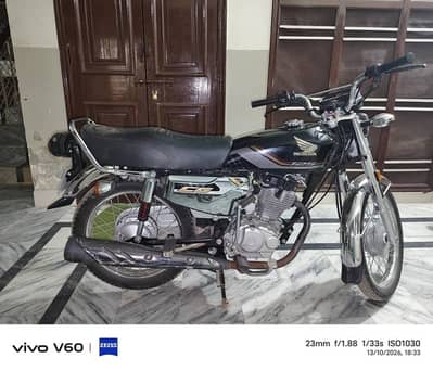 Honda CG 125 Special Edition | First Owner | Excellent Condition