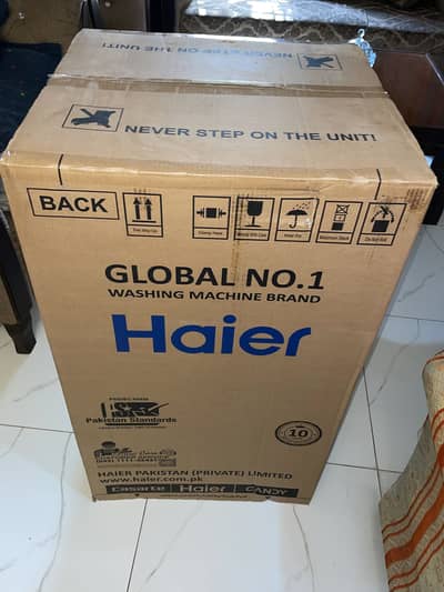 Haier single tub washing machine